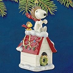 Lenox peanuts snoopy for sale  Delivered anywhere in USA 
