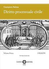 Diritto processuale civile. usato  Spedito ovunque in Italia 