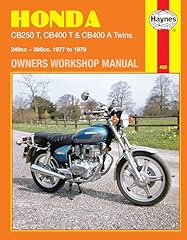 Honda cb250t cb400t for sale  Delivered anywhere in UK