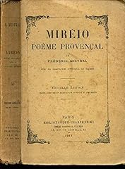 Mireio poeme provencal d'occasion  Livré partout en France