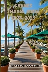 Cannes travel guide usato  Spedito ovunque in Italia 