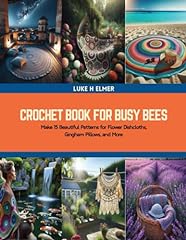 Crochet book busy for sale  Delivered anywhere in USA 