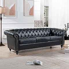Dvasovio chesterfield leather for sale  Delivered anywhere in USA 