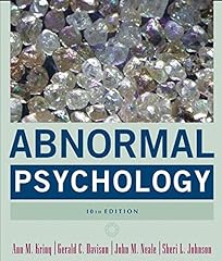 Abnormal psychology kring for sale  Delivered anywhere in Ireland