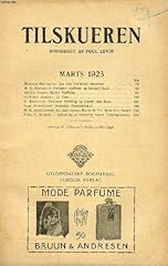 Tilskueren marts 1923 d'occasion  Livré partout en France