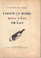 Boire bons vins d'occasion  Livré partout en France