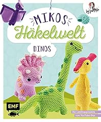 Mikos häkelwelt dinos gebraucht kaufen  Wird an jeden Ort in Deutschland