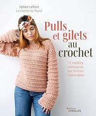 Pulls gilets crochet d'occasion  Livré partout en France