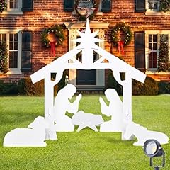 Brightown christmas nativity for sale  Delivered anywhere in USA 