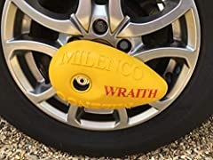 Milenco wraith wheel for sale  Delivered anywhere in UK