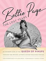 Bettie page lost for sale  Delivered anywhere in USA 