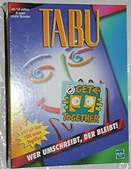 Hasbro tabu gebraucht kaufen  Wird an jeden Ort in Deutschland