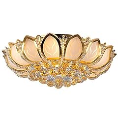 Piaocaiyin lotus chandelier for sale  Delivered anywhere in USA 