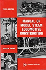 Manual of Model Steam Locomotive Construction for sale  Delivered anywhere in UK