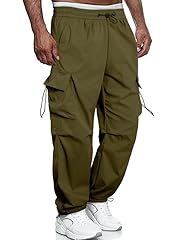 Meilicloth men cargo for sale  Delivered anywhere in UK