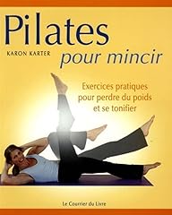 Pilates mincir exercices d'occasion  Livré partout en Belgiqu