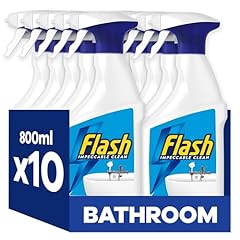 Flash bathroom cleaner for sale  Delivered anywhere in UK