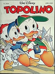 Walt disney topolino usato  Spedito ovunque in Italia 