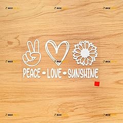 Peace love sunshine for sale  Delivered anywhere in USA 