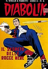 Diabolik segreto delle usato  Spedito ovunque in Italia 