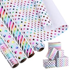 Jianta birthday wrapping for sale  Delivered anywhere in UK