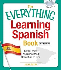 Everything learning spanish for sale  Delivered anywhere in USA 