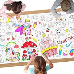 Ayesy einhorn tischdecke gebraucht kaufen  Wird an jeden Ort in Deutschland