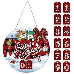 Christmas countdown calendar for sale  Delivered anywhere in USA 