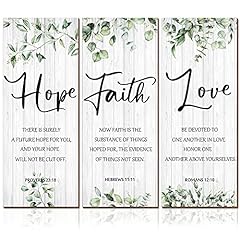 Pieces faith hope for sale  Delivered anywhere in USA 