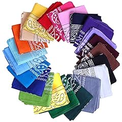 Bandanas pack cotton for sale  Delivered anywhere in UK