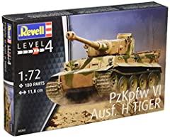 Revell 03262 Tank PzKpfw VI Ausf. H Tiger, Multi Colour, for sale  Delivered anywhere in UK