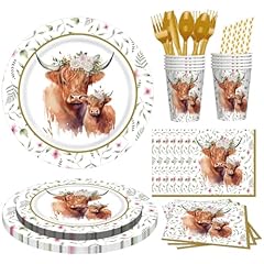 Highland cow party for sale  Delivered anywhere in UK