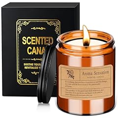Aomig scented candles for sale  Delivered anywhere in UK