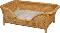 Large rattan dog for sale  Delivered anywhere in UK