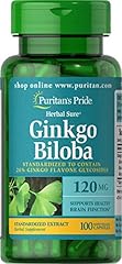 Puritan pride ginkgo for sale  Delivered anywhere in USA 