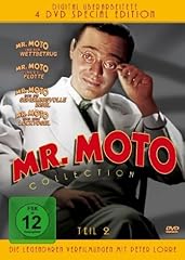 Mr. moto collection usato  Spedito ovunque in Italia 