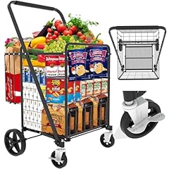 Folding shopping cart for sale  Delivered anywhere in USA 