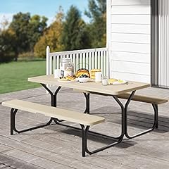 Yitahome picnic table for sale  Delivered anywhere in USA 
