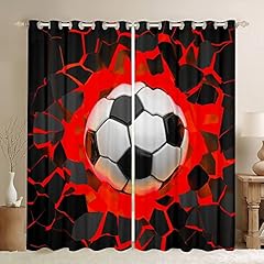 Loussiesd football curtain for sale  Delivered anywhere in Ireland