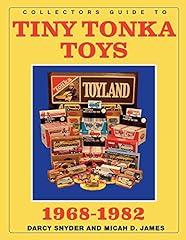 Collectors Guide to Tiny Tonka Toys 1968-1982 for sale  Delivered anywhere in USA 