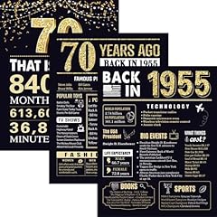 70th birthday gifts for sale  Delivered anywhere in USA 