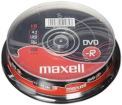 Maxell dvd 7gb for sale  Delivered anywhere in UK