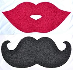 Paillasson moustache cadeau d'occasion  Livré partout en France
