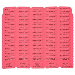 Stobok red tickets for sale  Delivered anywhere in UK