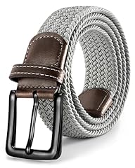 Esengnoyi braided belts for sale  Delivered anywhere in UK