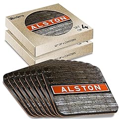 Square coasters alston for sale  Delivered anywhere in UK