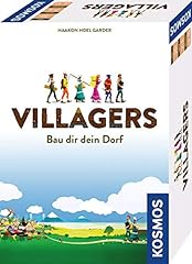 Kosmos 691400 villagers gebraucht kaufen  Wird an jeden Ort in Deutschland