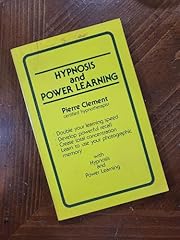 Hypnosis and power d'occasion  Livré partout en France