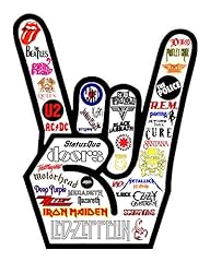 Iconic rock bands for sale  Delivered anywhere in USA 