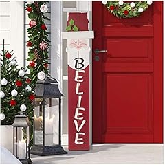 Glitzhome christmas wooden for sale  Delivered anywhere in USA 